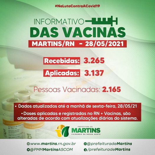Read more about the article Informativo Vacinas