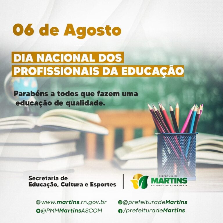 Read more about the article Dia Nacional dos Profissionais da Educação