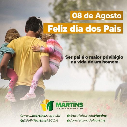 Read more about the article Feliz Dia dos Pais