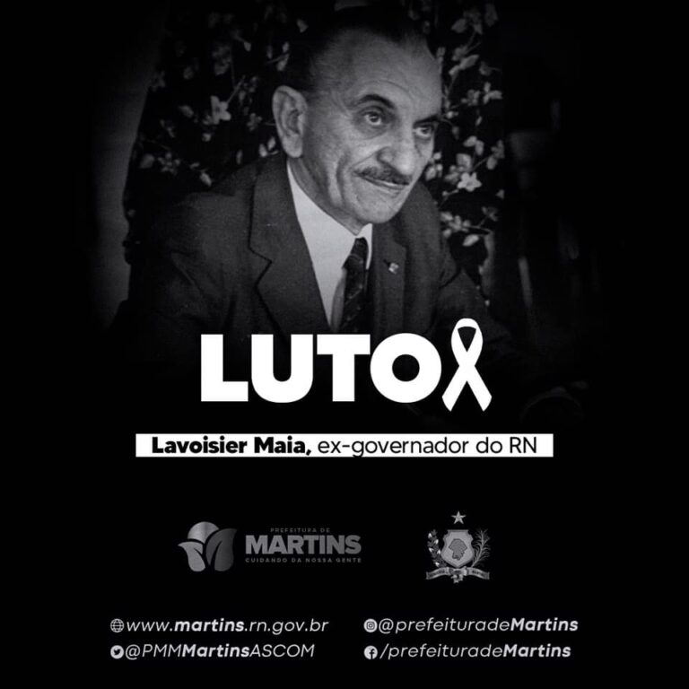 Read more about the article Luto – Lavoisier Maia