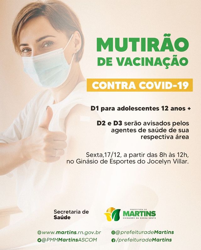 Read more about the article Mutirão de Vacinação contra COVID-19
