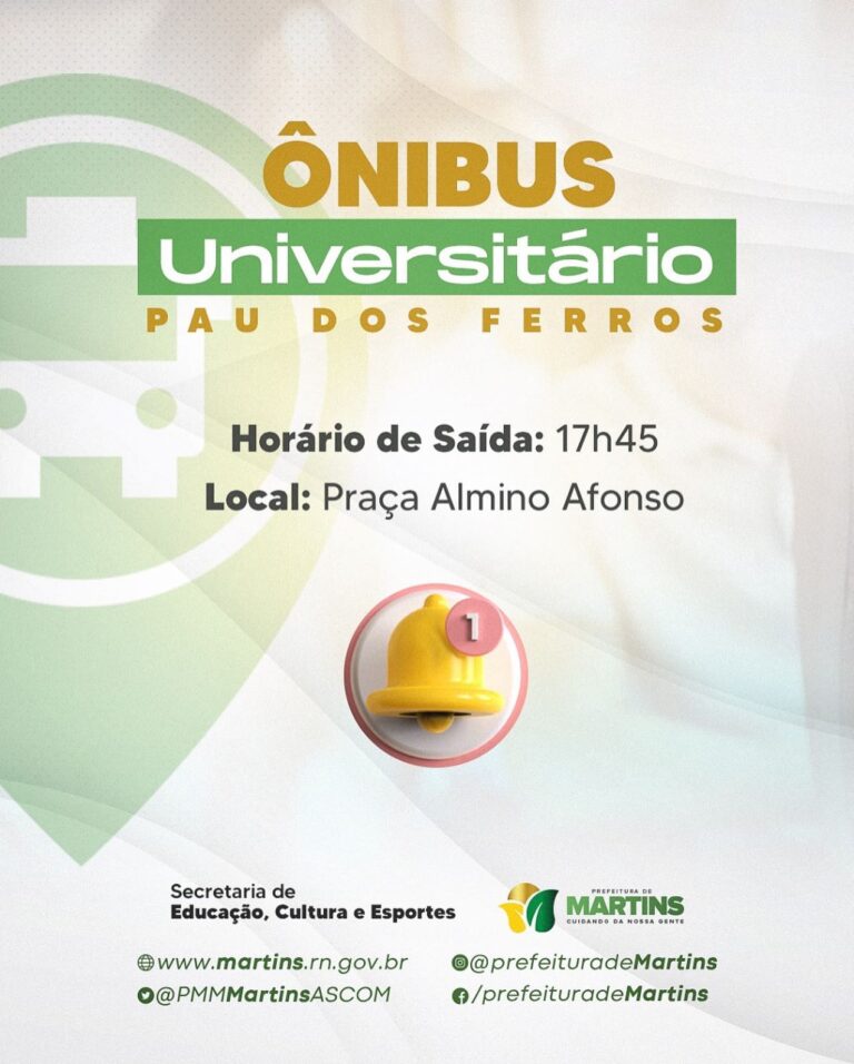 Read more about the article Ônibus Universitário – Horário