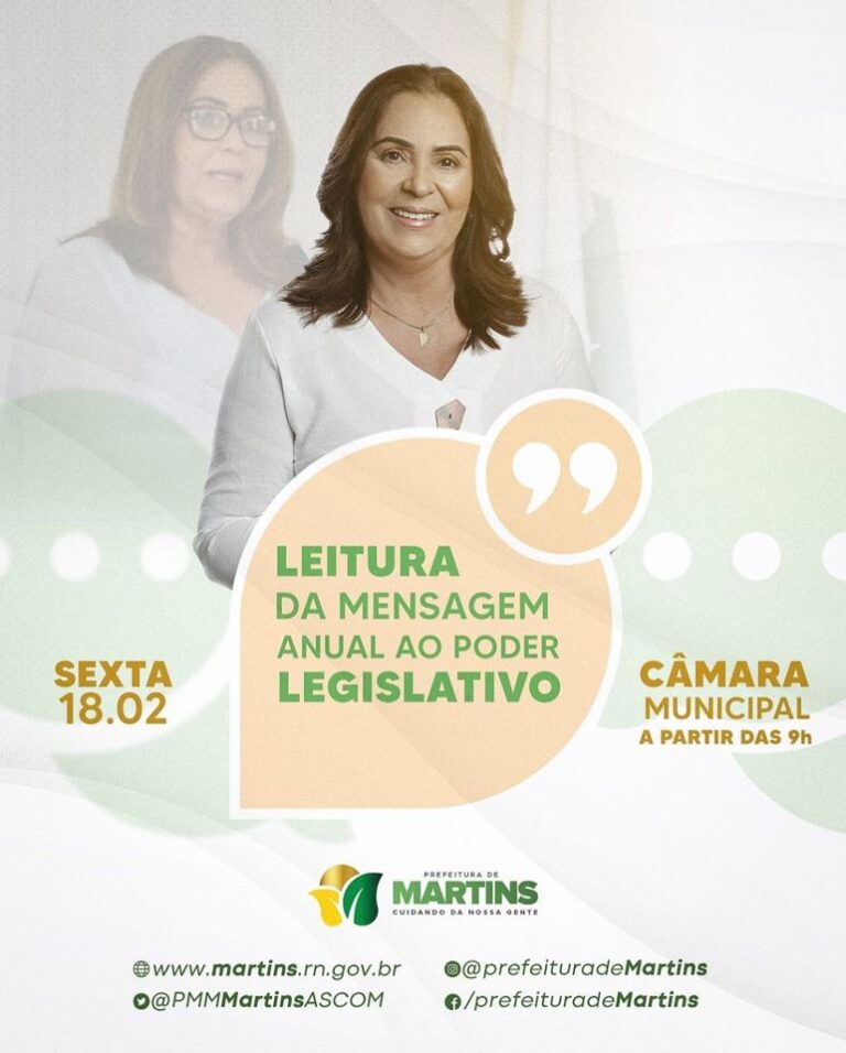 Read more about the article Mensagem Anual ao Poder Legislativo