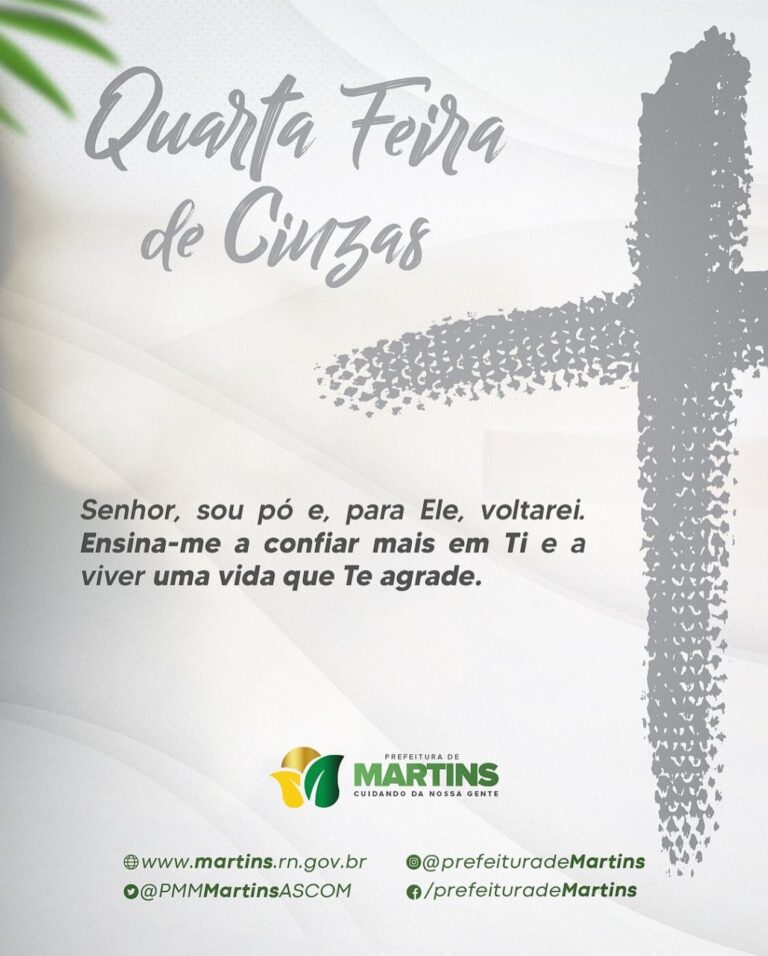Read more about the article Quarta-Feira de Cinzas