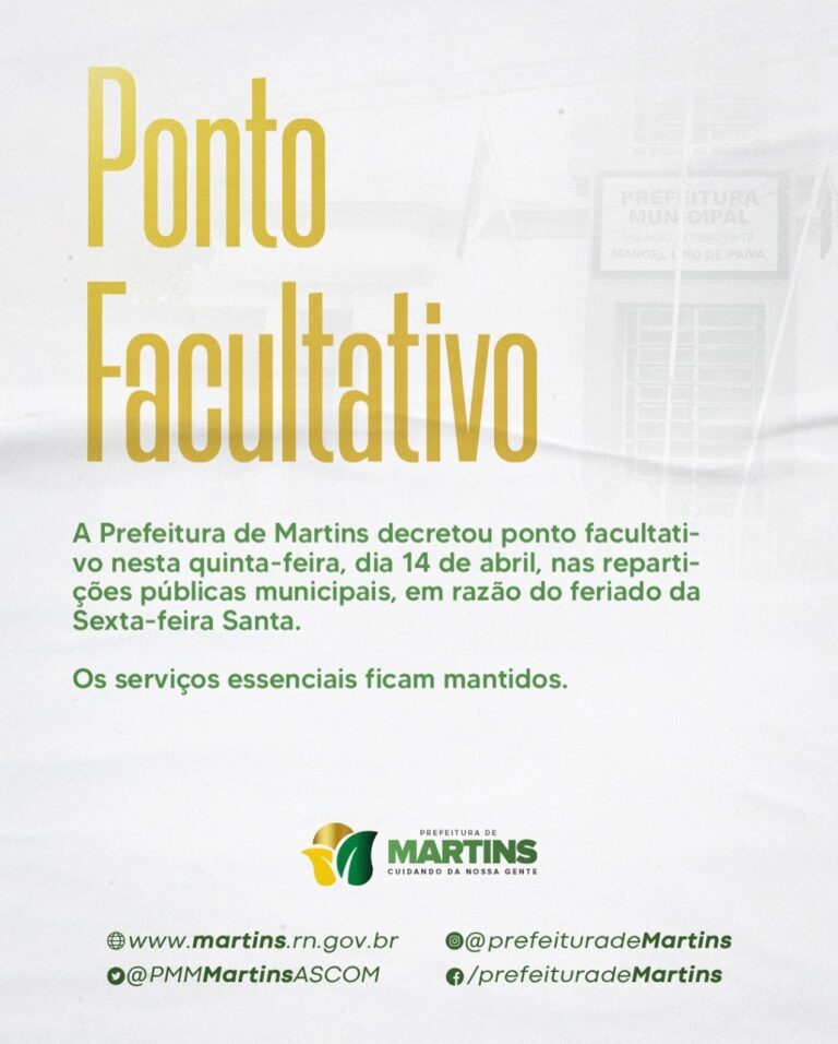 Read more about the article Ponto Facultativo