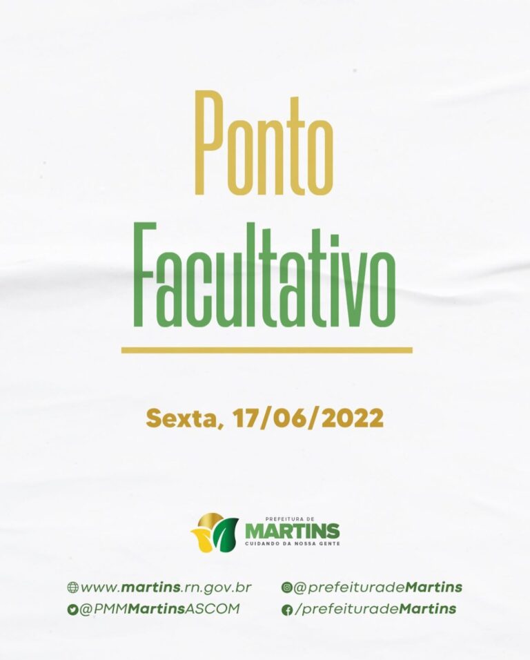 Read more about the article Ponto Facultativo – Sexta