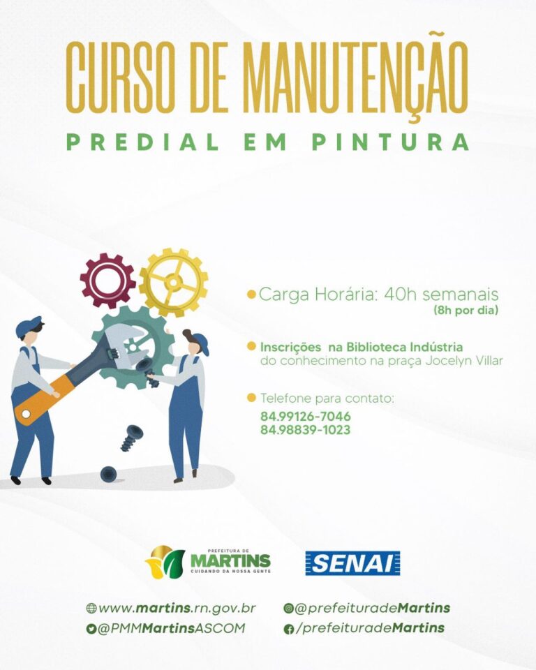 Read more about the article Curso de Manutenção