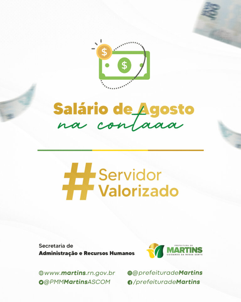 Read more about the article Salário na Conta