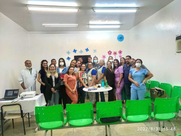 Read more about the article Capacitação para os Profissionais da Saúde.