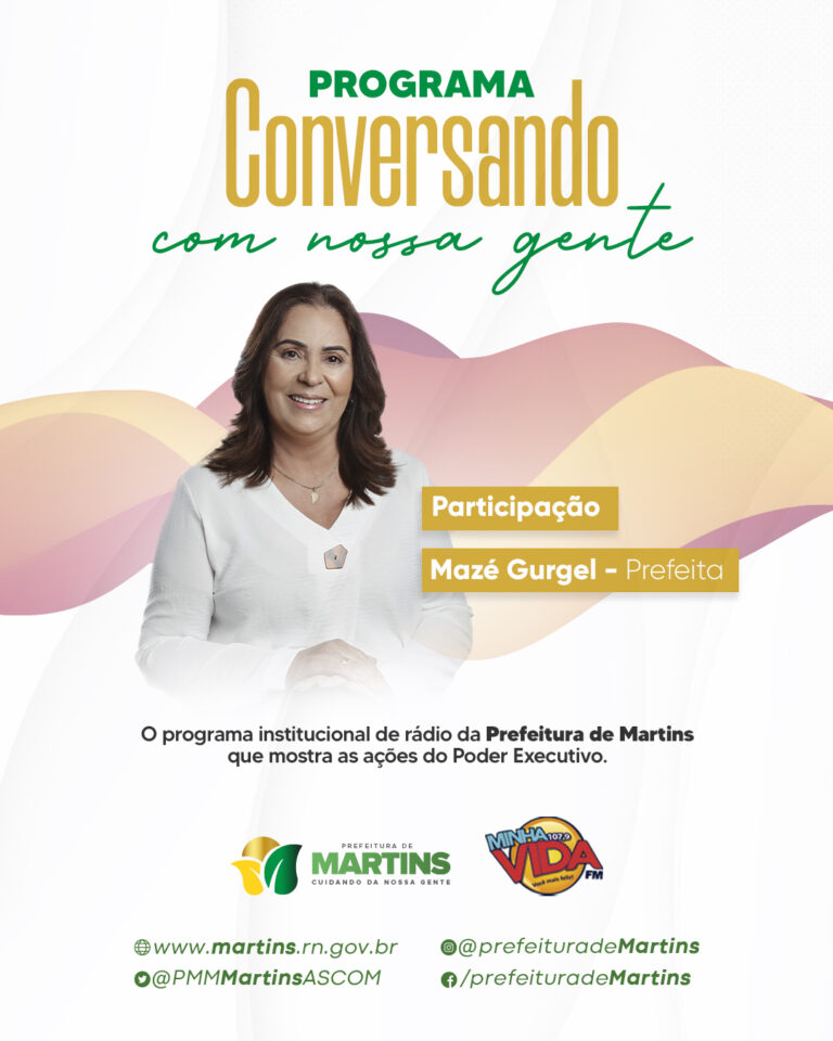 Read more about the article Programa Conversando com Nossa Gente