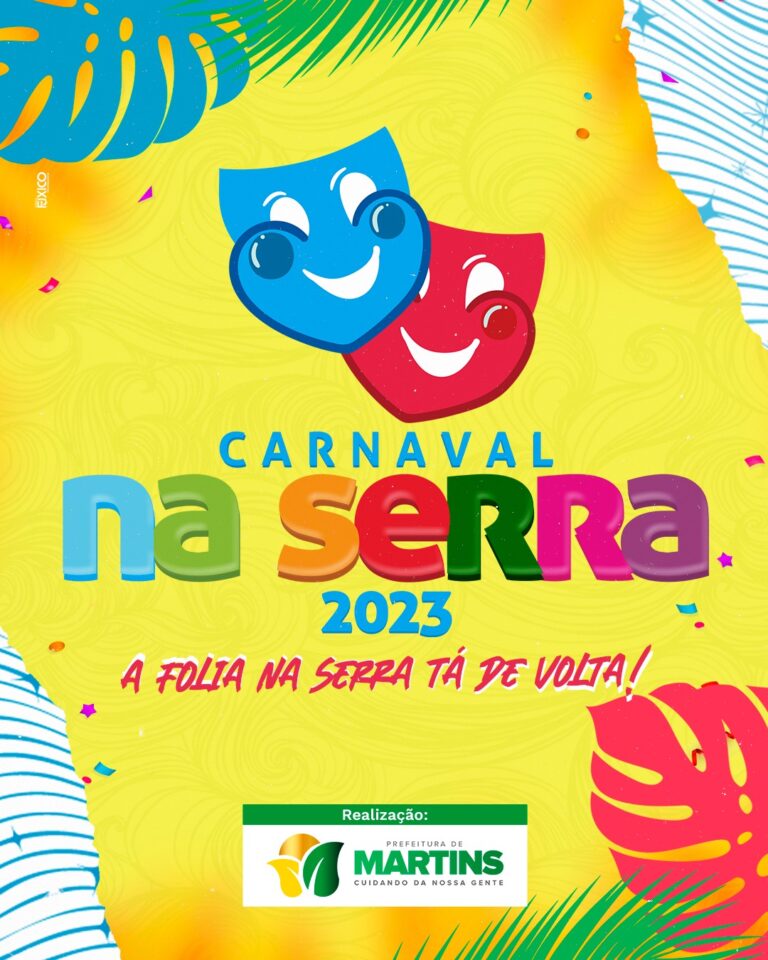 Leia mais sobre o artigo Programação do Carnaval na Serra 2023