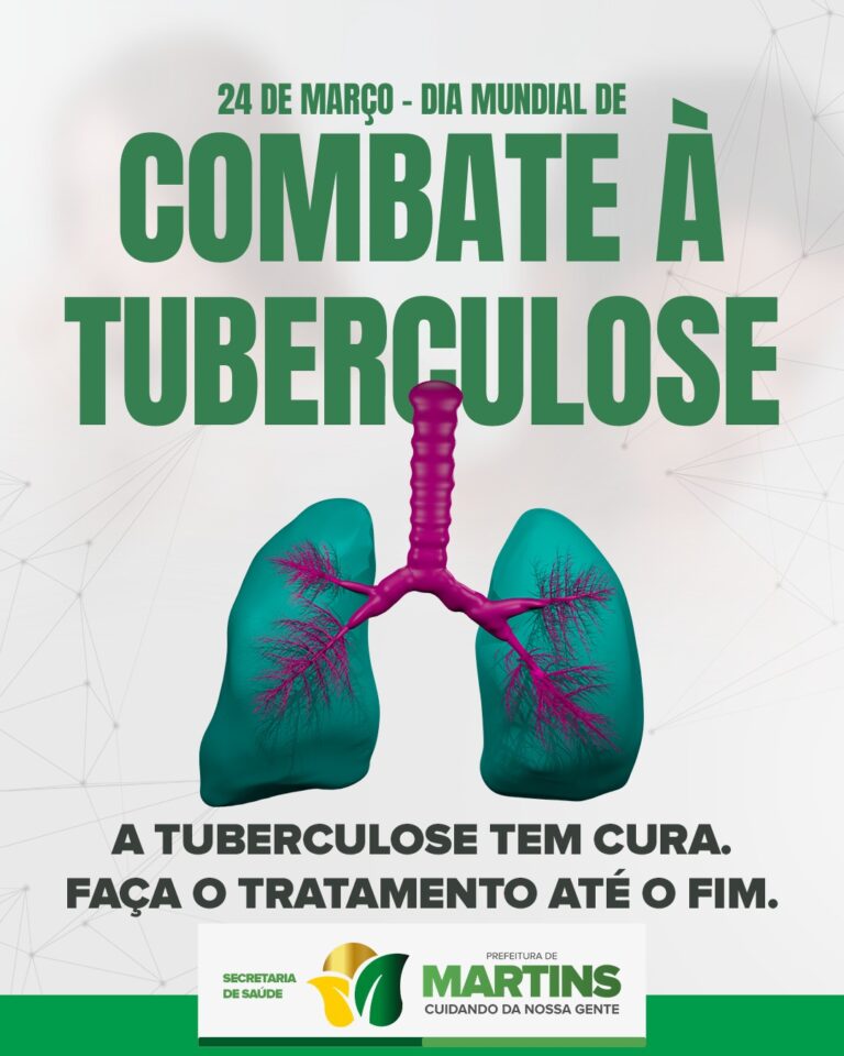 Leia mais sobre o artigo Dia Mundial de Combate à Tuberculose