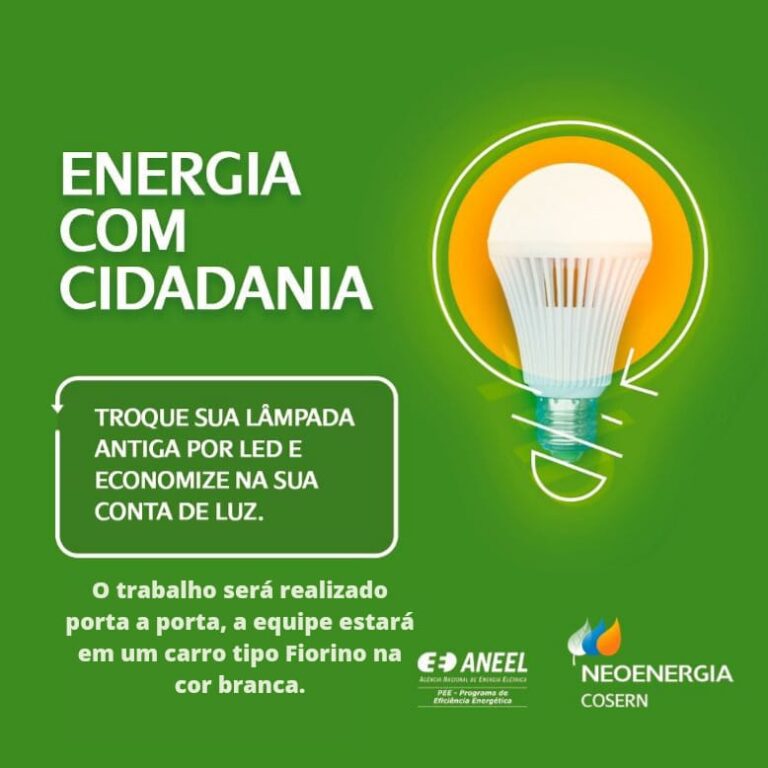 Leia mais sobre o artigo Projeto “Energia com cidadania”