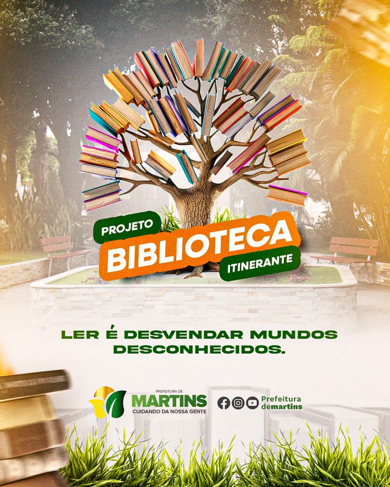 Leia mais sobre o artigo Projeto Biblioteca Itinerante